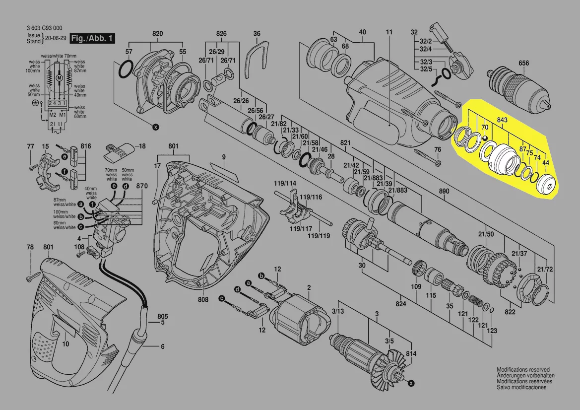 Manchon protection réf. 1 617 000 531